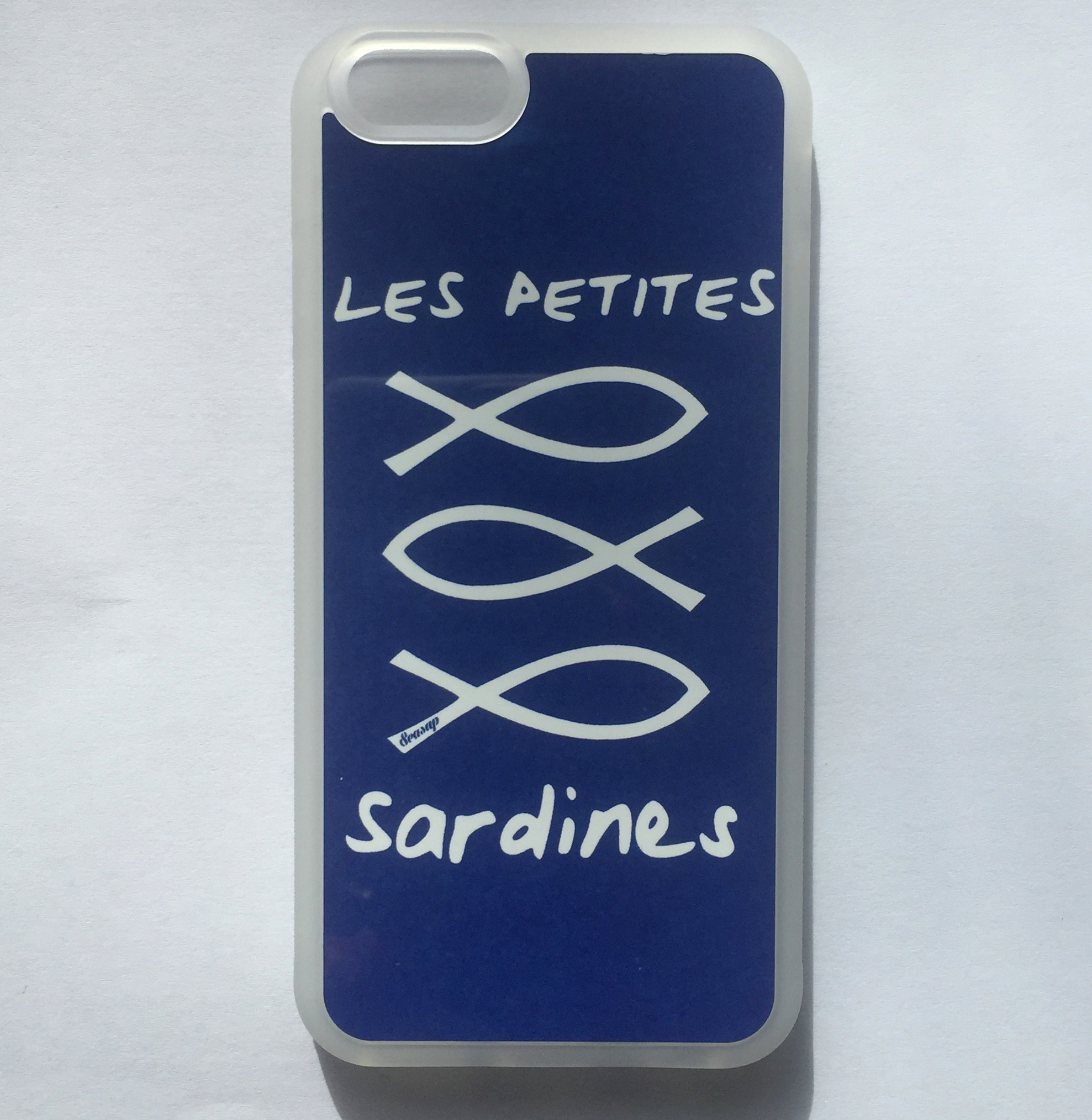 coque iphone 6 sardine